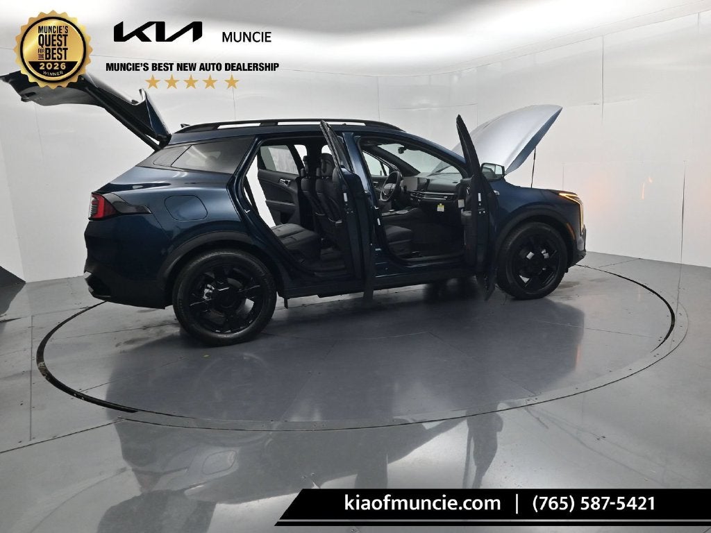 2027 Kia Sportage Plug-In Hybrid X-Line Prestige