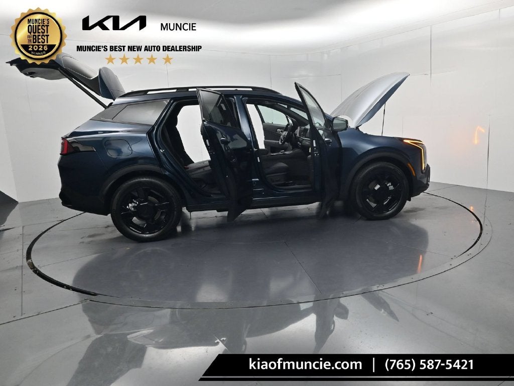 2027 Kia Sportage Plug-In Hybrid X-Line Prestige