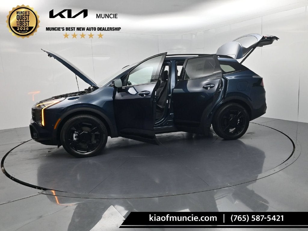 2027 Kia Sportage Plug-In Hybrid X-Line Prestige