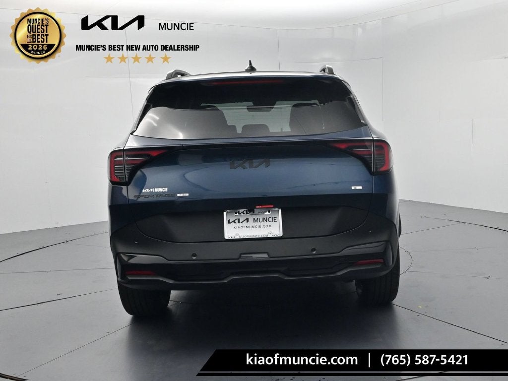 2027 Kia Sportage Plug-In Hybrid X-Line Prestige