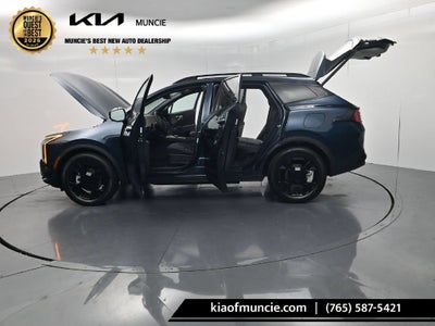 2027 Kia Sportage Plug-In Hybrid X-Line Prestige