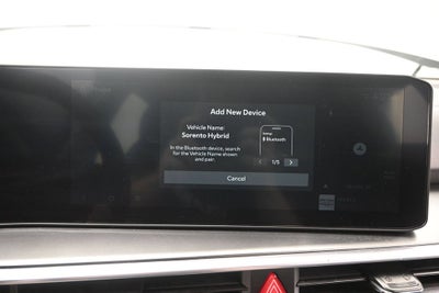2025 Kia Sorento Hybrid EX