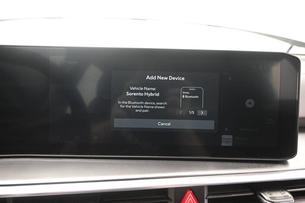 2025 Kia Sorento Hybrid EX
