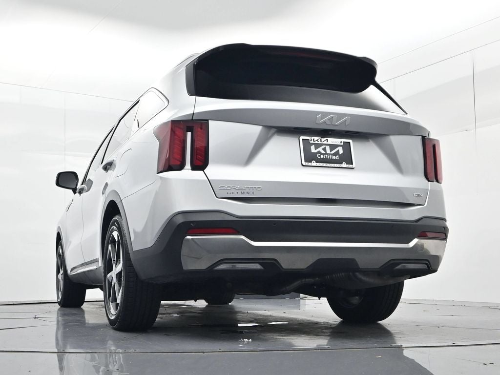 2025 Kia Sorento Hybrid EX