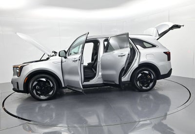 2025 Kia Sorento Hybrid EX