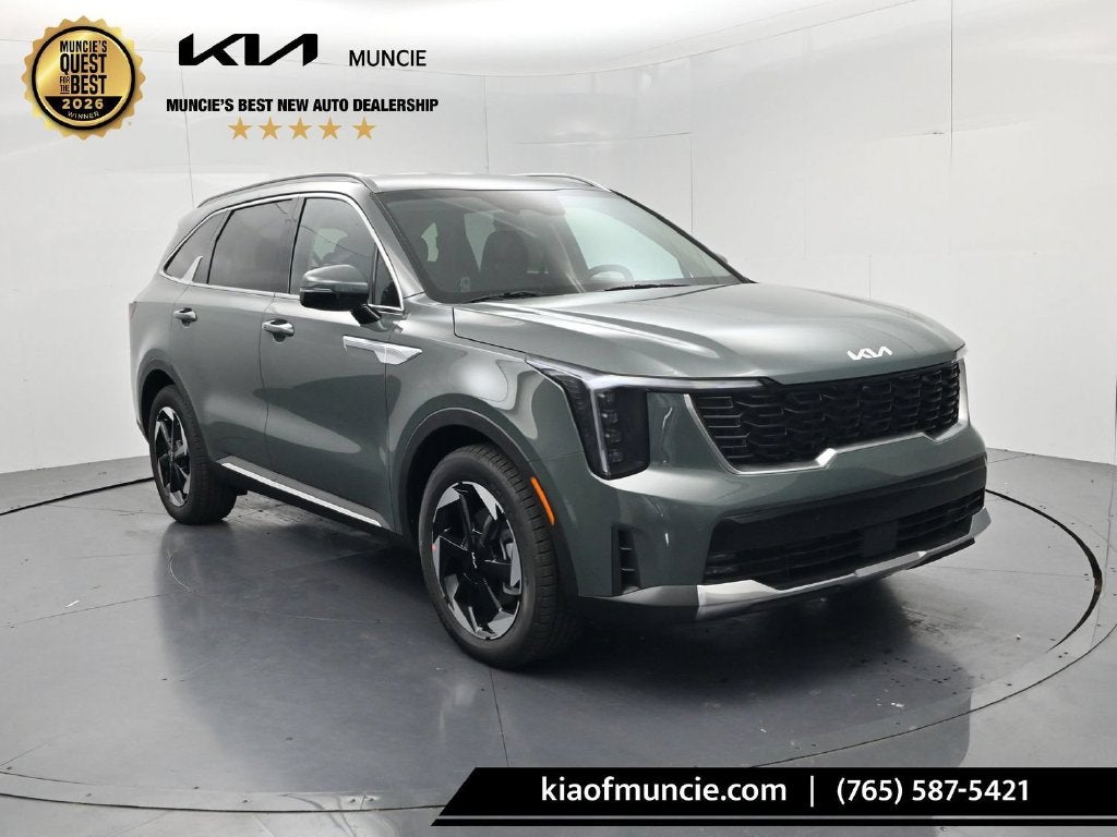 2026 Kia Sorento Hybrid EX