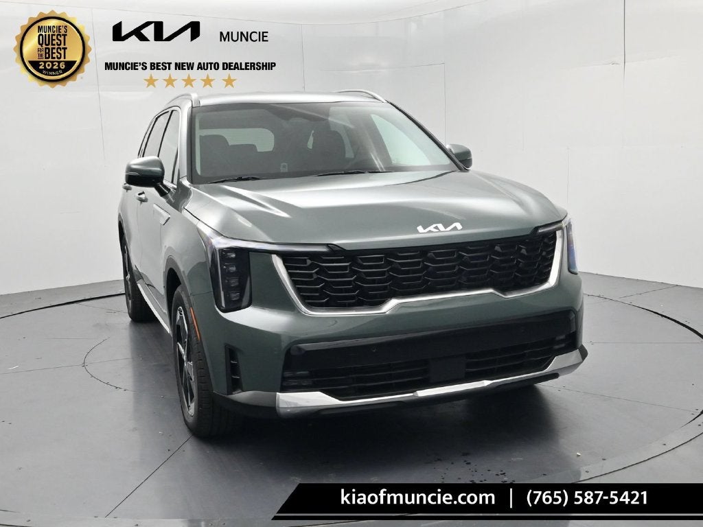 2026 Kia Sorento Hybrid EX