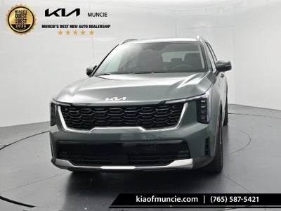 2026 Kia Sorento Hybrid EX