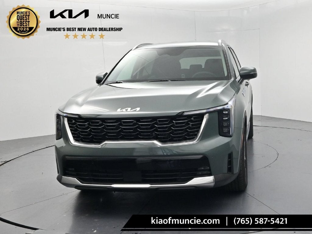 2026 Kia Sorento Hybrid EX