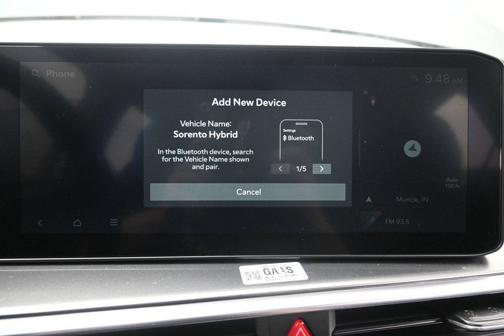 2026 Kia Sorento Hybrid EX