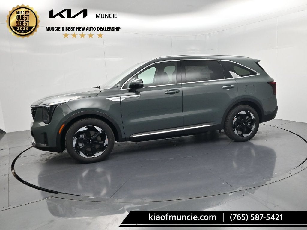 2026 Kia Sorento Hybrid EX