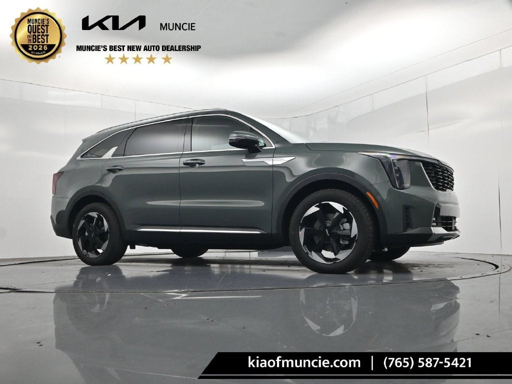 2026 Kia Sorento Hybrid EX