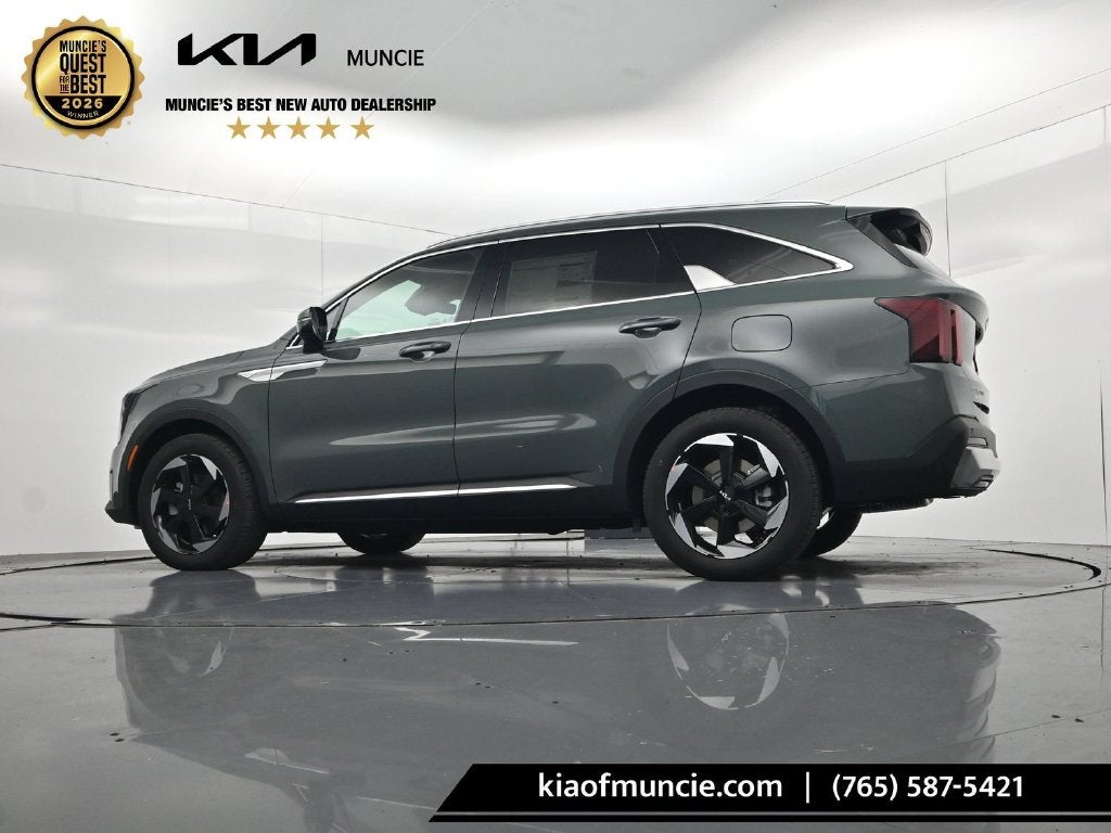 2026 Kia Sorento Hybrid EX