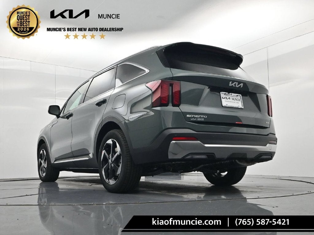 2026 Kia Sorento Hybrid EX