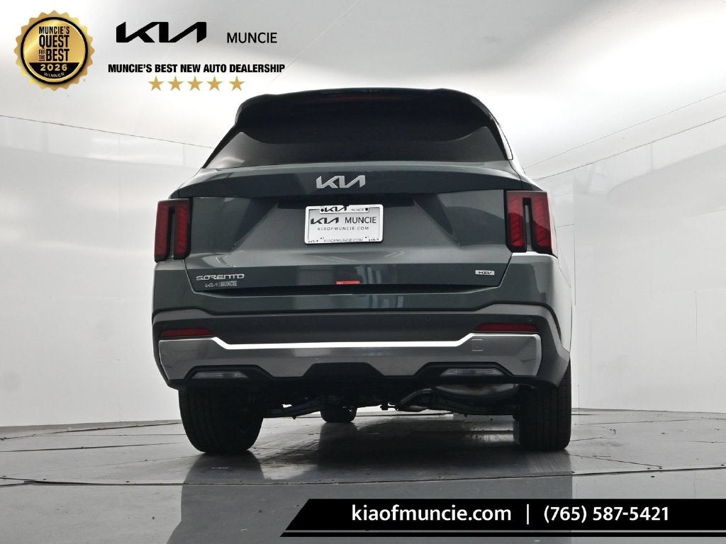 2026 Kia Sorento Hybrid EX