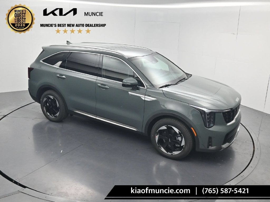 2026 Kia Sorento Hybrid EX