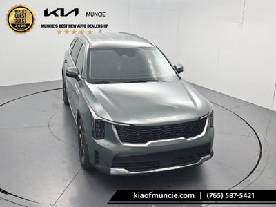 2026 Kia Sorento Hybrid EX