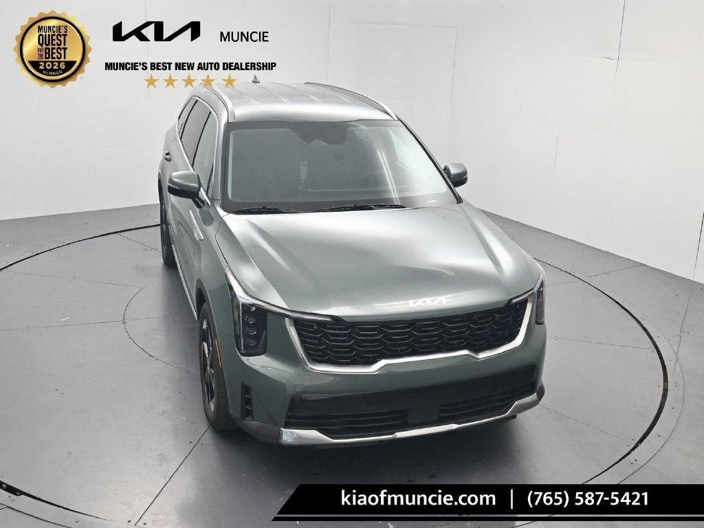2026 Kia Sorento Hybrid EX
