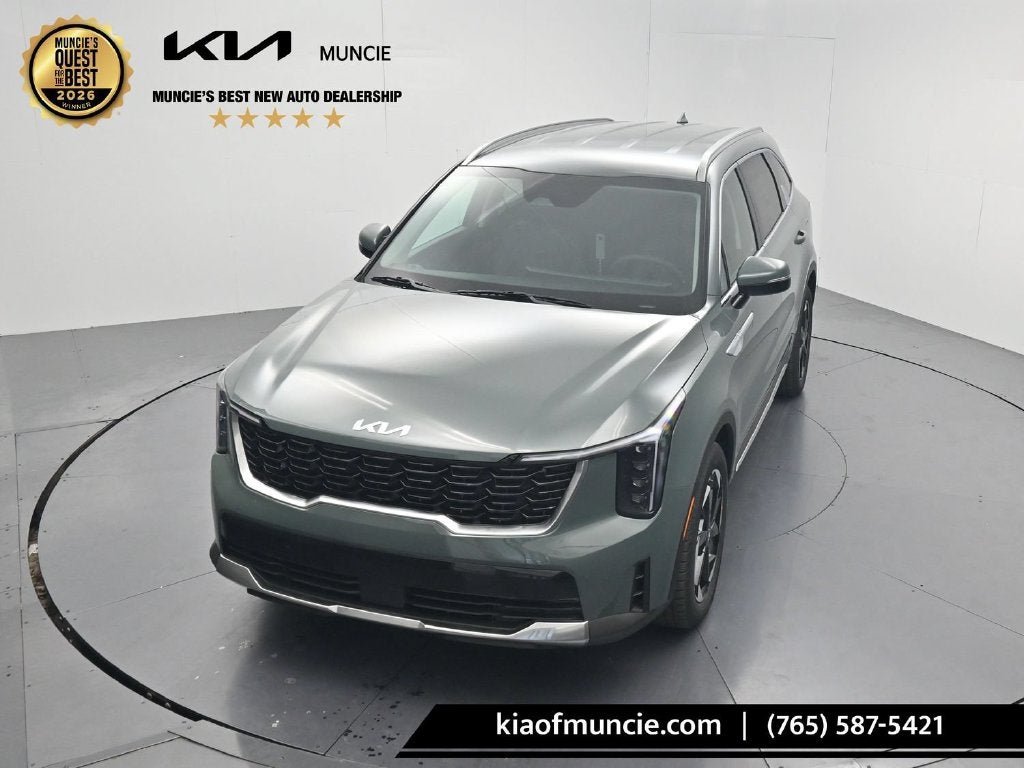 2026 Kia Sorento Hybrid EX