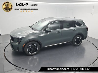 2026 Kia Sorento Hybrid EX