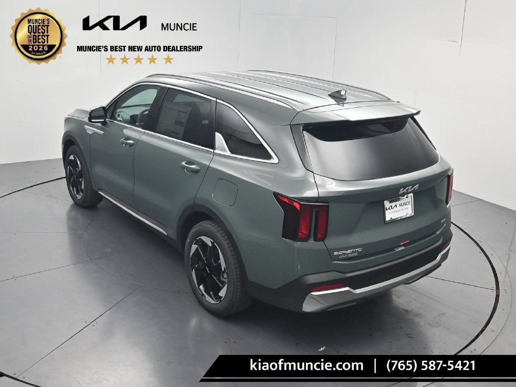 2026 Kia Sorento Hybrid EX