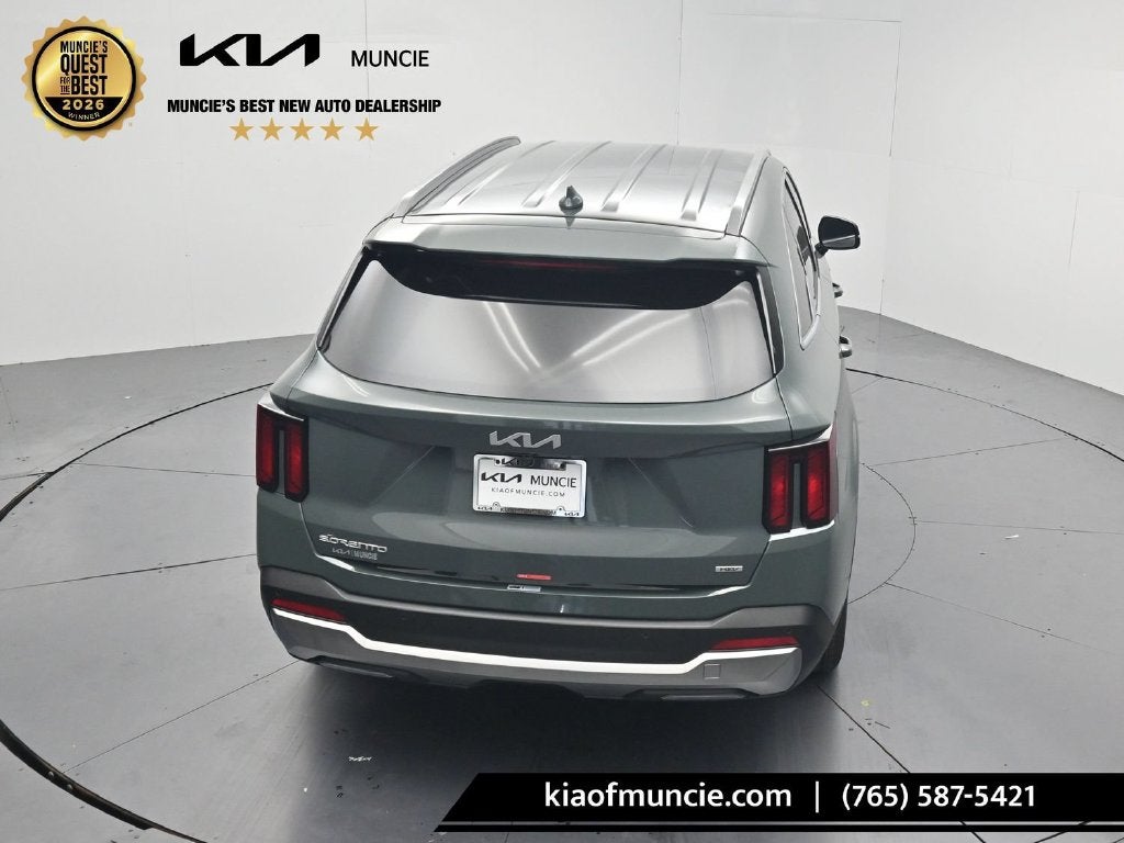 2026 Kia Sorento Hybrid EX