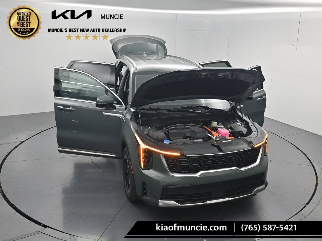 2026 Kia Sorento Hybrid EX