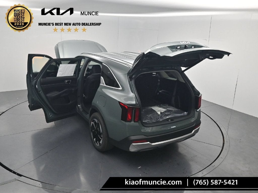 2026 Kia Sorento Hybrid EX