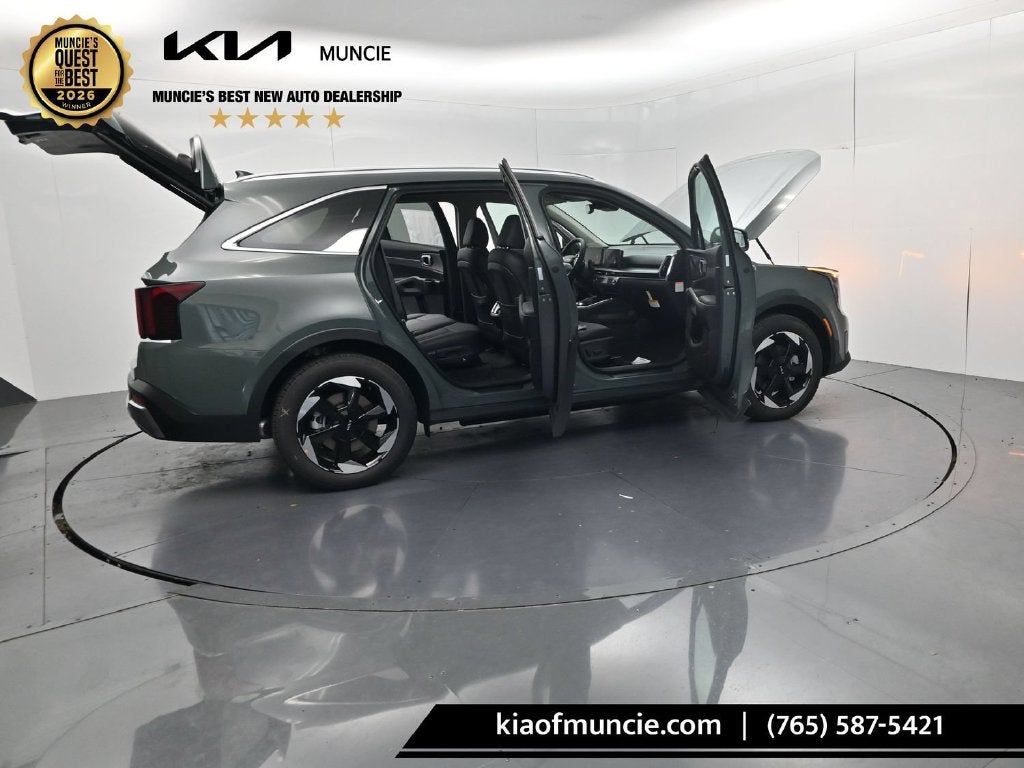 2026 Kia Sorento Hybrid EX