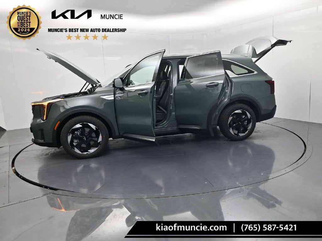 2026 Kia Sorento Hybrid EX