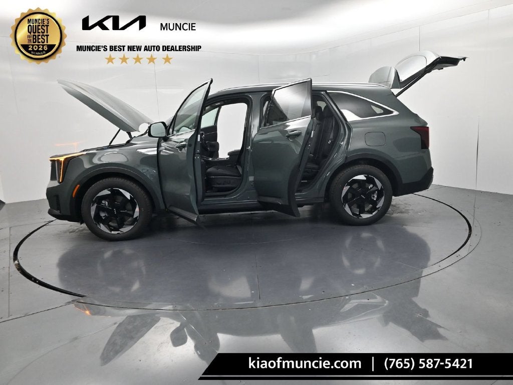2026 Kia Sorento Hybrid EX