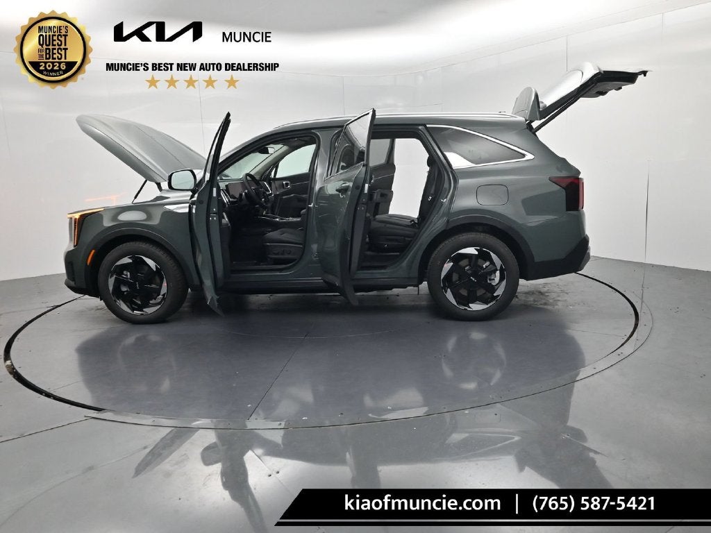 2026 Kia Sorento Hybrid EX
