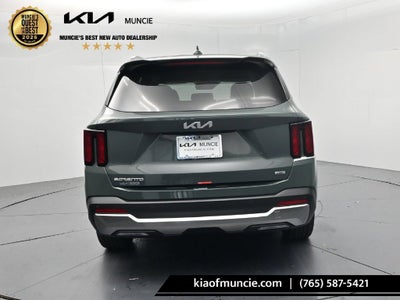 2026 Kia Sorento Hybrid EX