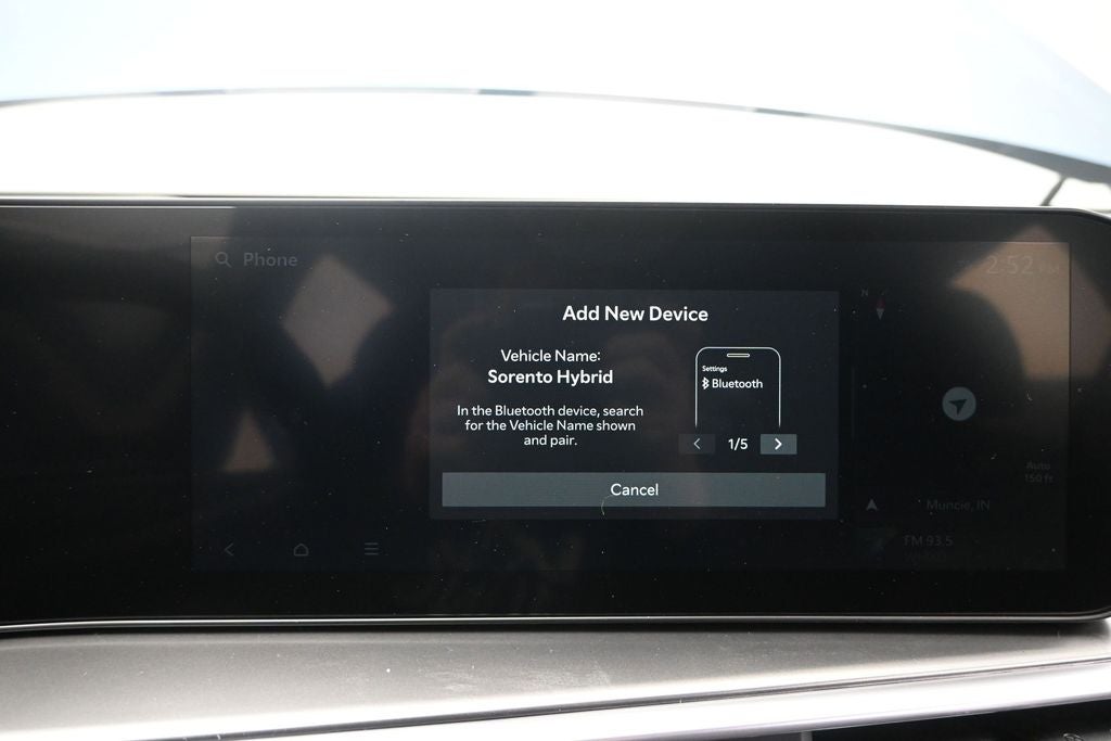 2026 Kia Sorento Hybrid EX
