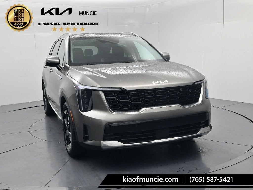2026 Kia Sorento Hybrid EX