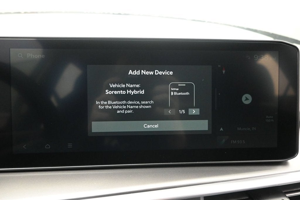 2026 Kia Sorento Hybrid EX