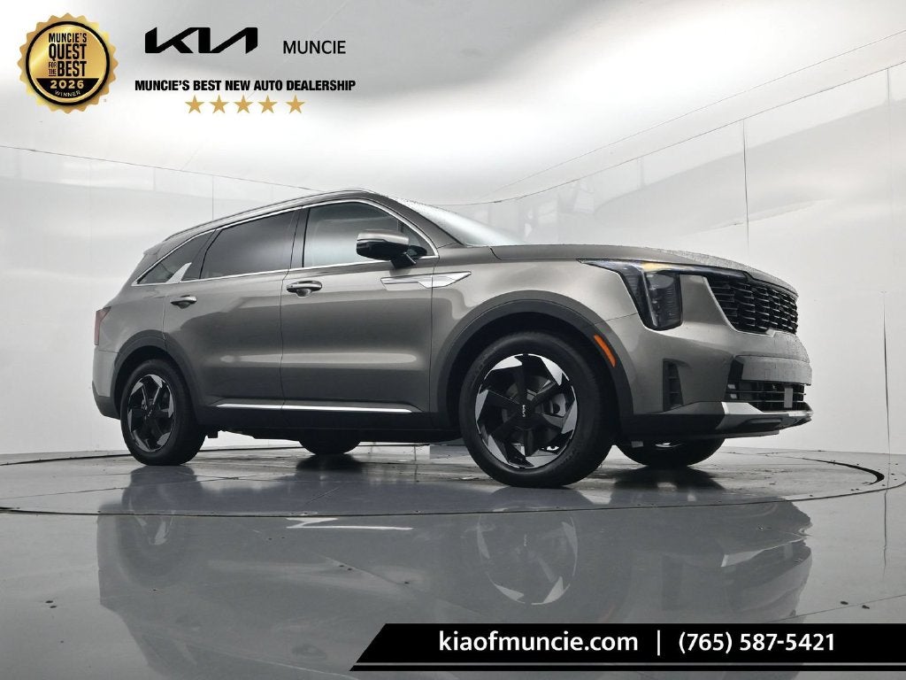 2026 Kia Sorento Hybrid EX