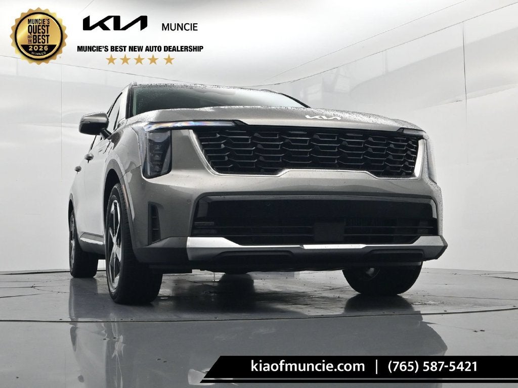 2026 Kia Sorento Hybrid EX