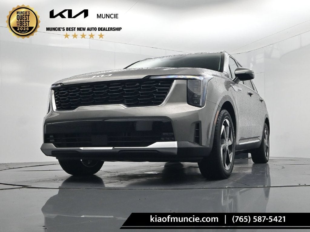 2026 Kia Sorento Hybrid EX