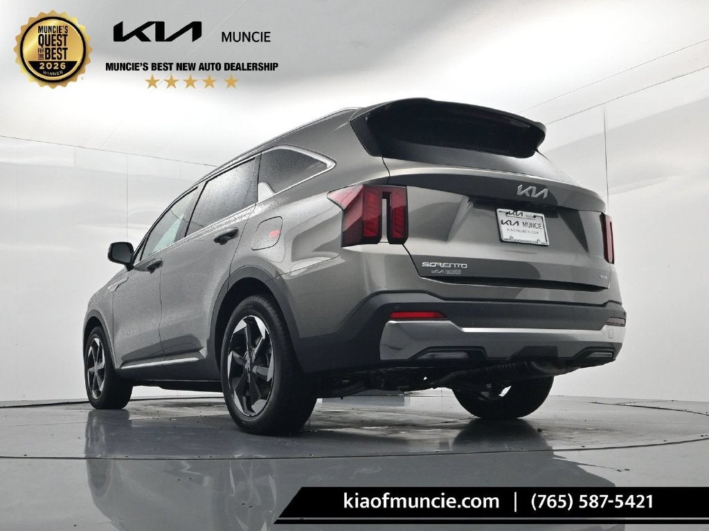2026 Kia Sorento Hybrid EX
