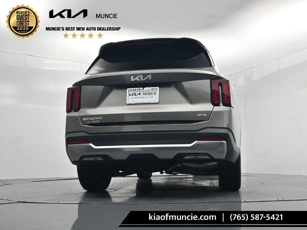2026 Kia Sorento Hybrid EX