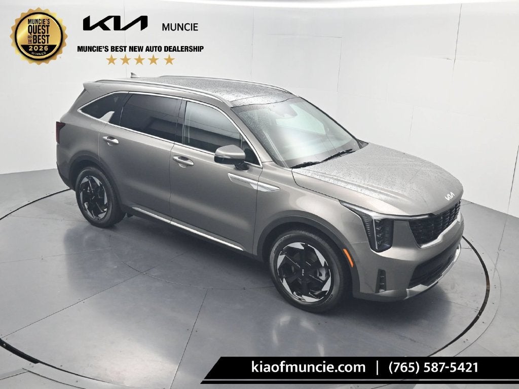 2026 Kia Sorento Hybrid EX