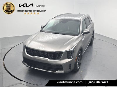2026 Kia Sorento Hybrid EX