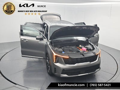 2026 Kia Sorento Hybrid EX