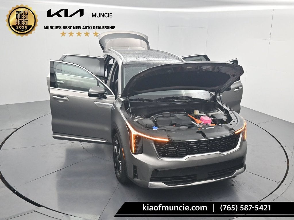 2026 Kia Sorento Hybrid EX