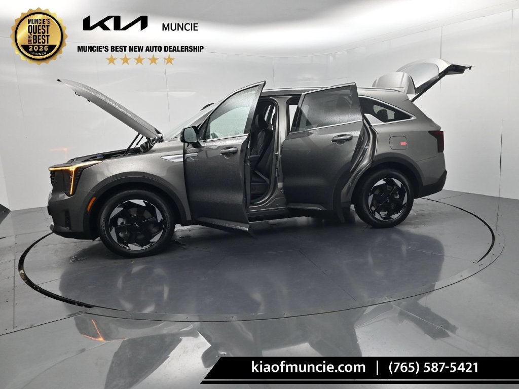 2026 Kia Sorento Hybrid EX