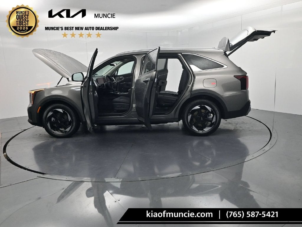 2026 Kia Sorento Hybrid EX