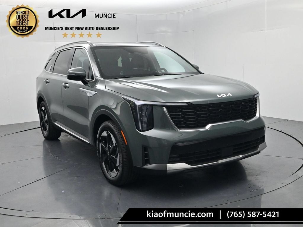 2026 Kia Sorento Hybrid EX