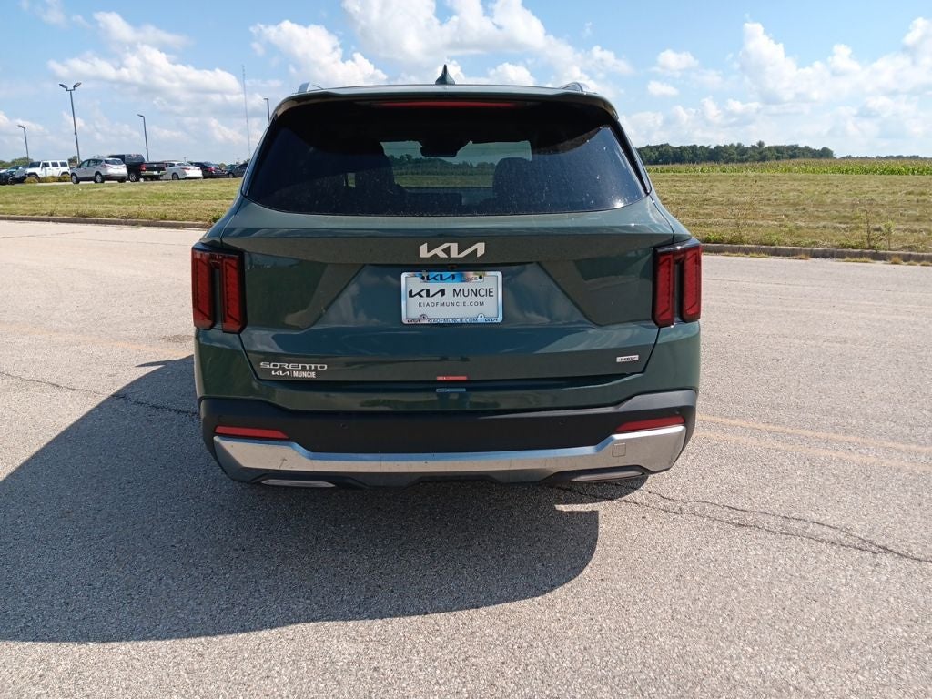 2026 Kia Sorento Hybrid EX