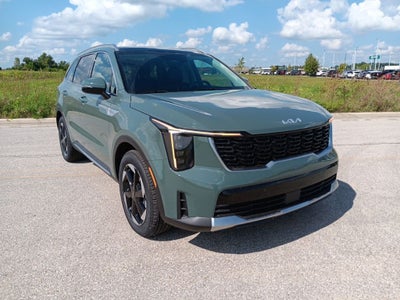 2026 Kia Sorento Hybrid EX